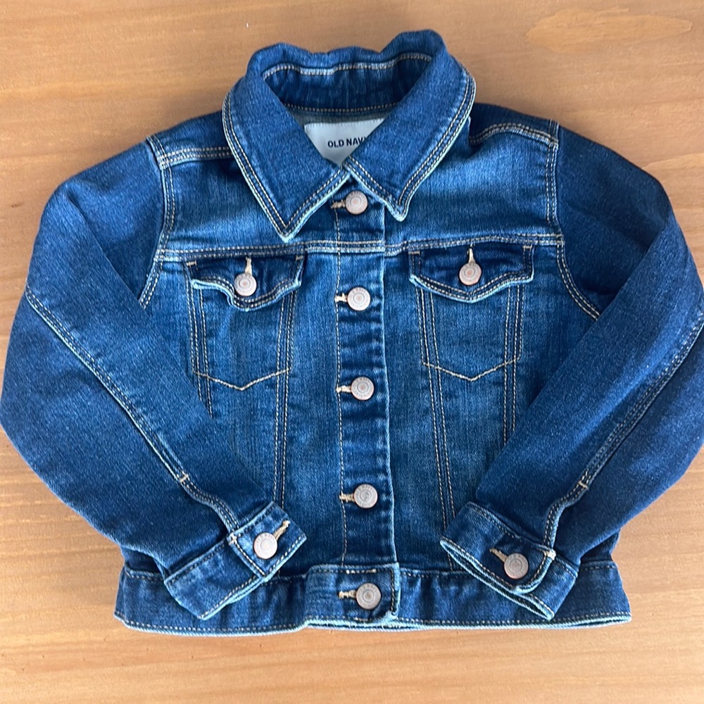 Old Navy jean jacket 3T